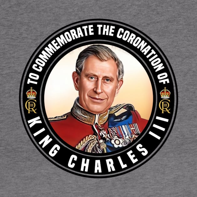 Long Live King Charles lll by FirstTees